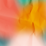 Inkfire abstract background graphic in navy, teal and ember tones.