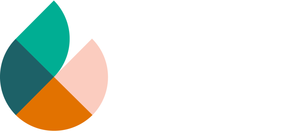 Primary logo white - Image in article: Website Footer