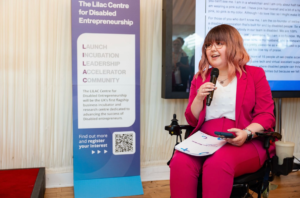 Imali public speaking - Image from Inkfire Limited