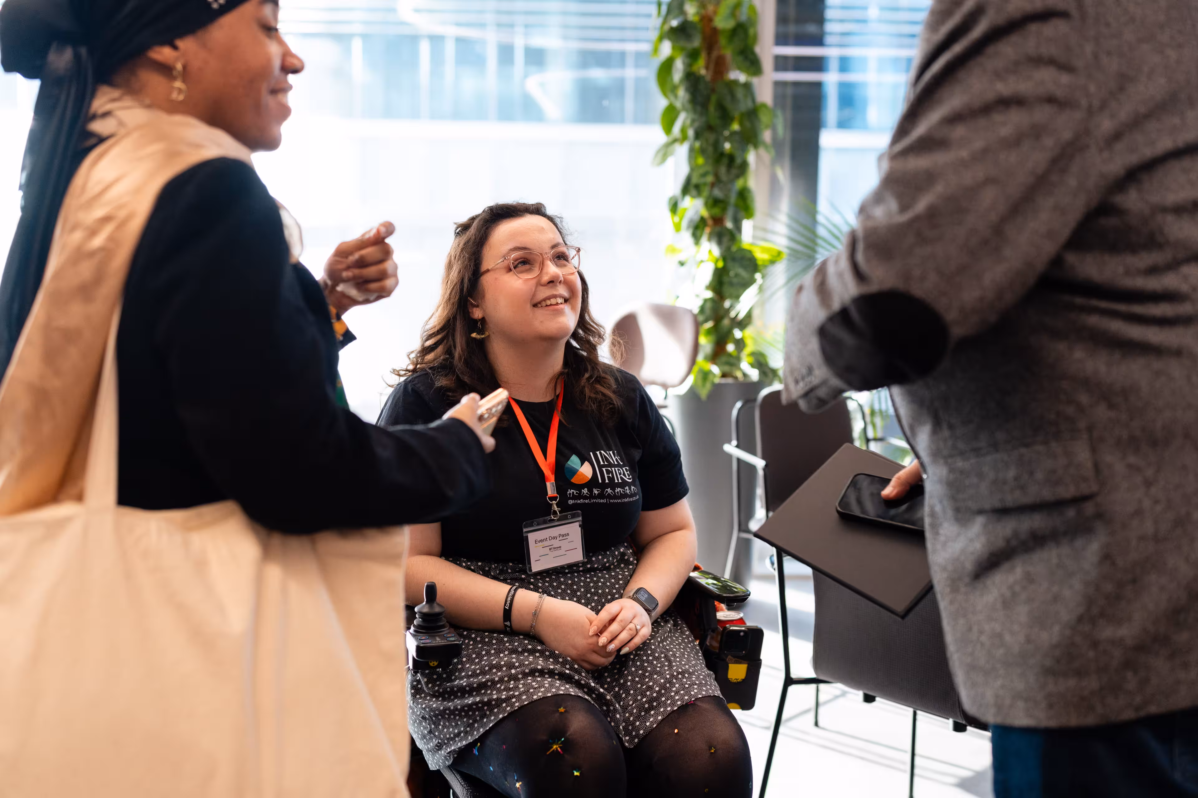 Photo from Innovate Access 2026.