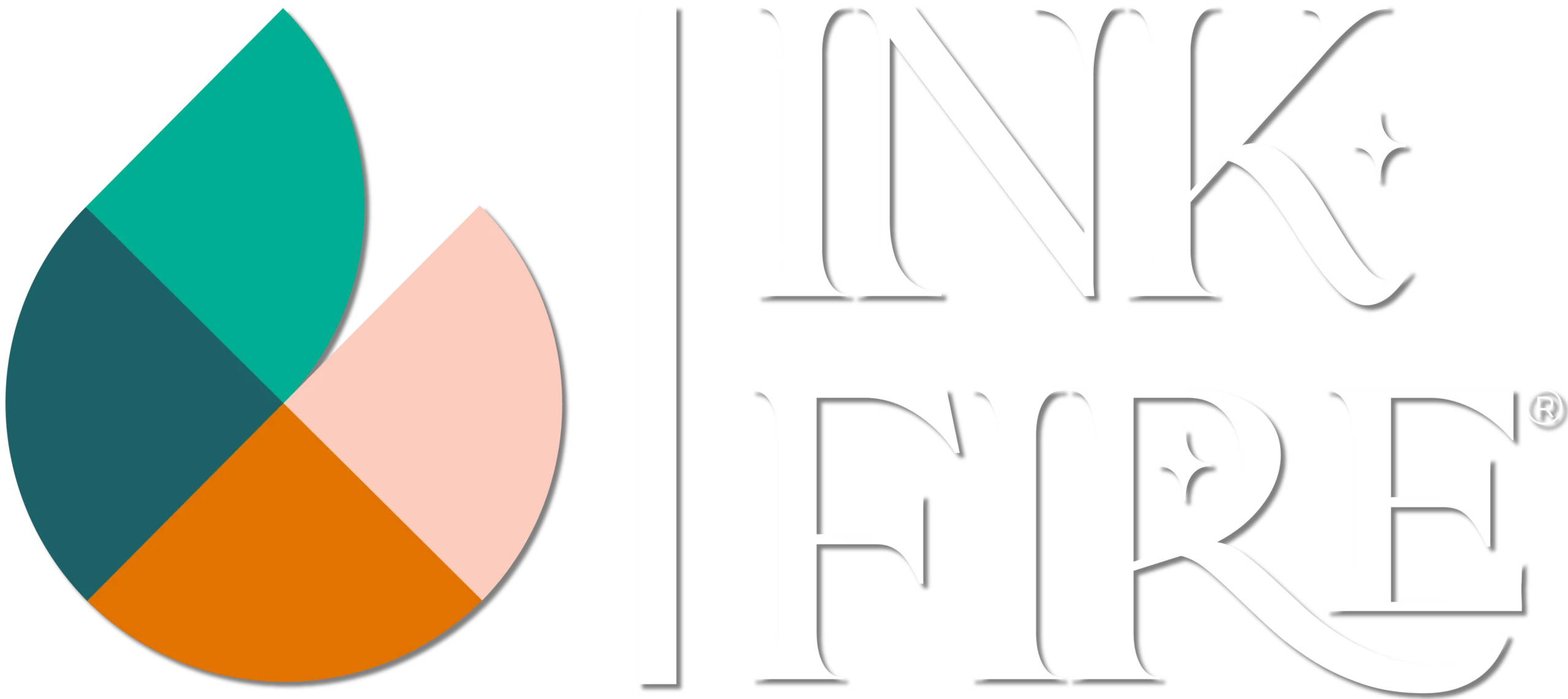 Inkfire abstract background artwork.