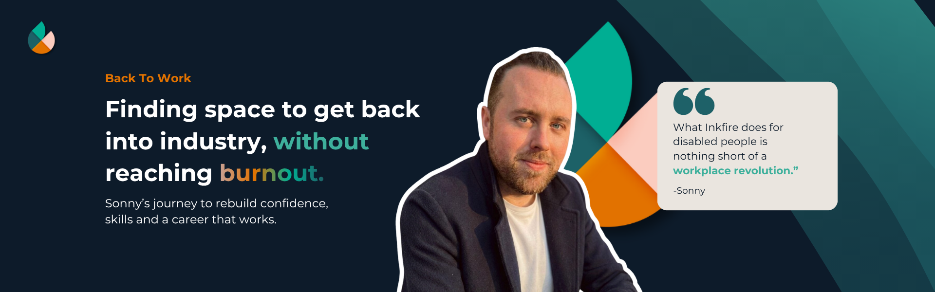 1 2 for Case Study: Finding space to get back into industry, without reaching burnout.