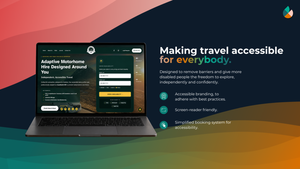 2 for Case Study: Making travel accessible for everybody