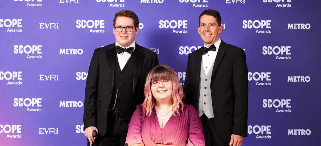 Inkfire team at the Scope Awards 2025