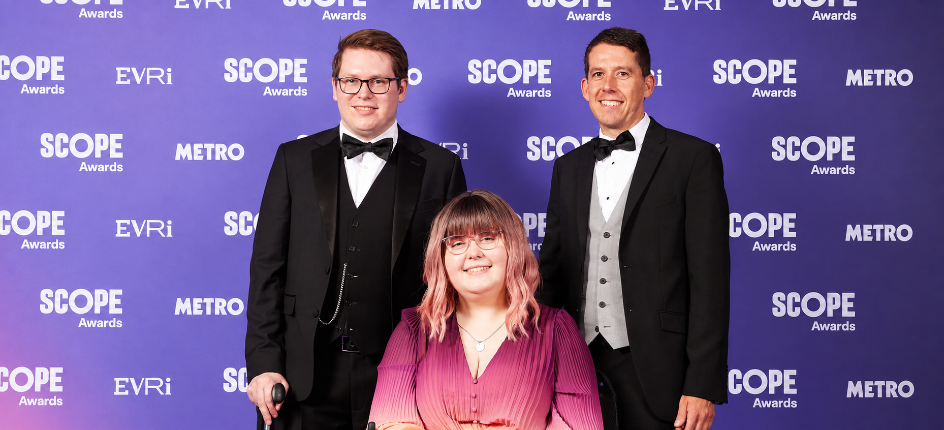 Inkfire team at the Scope Awards 2025